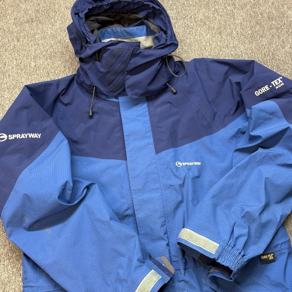 Vintage Sprayway TL Torridon XCR 621‎ Gore Tex Jacket Men's Medium 90s Y2K